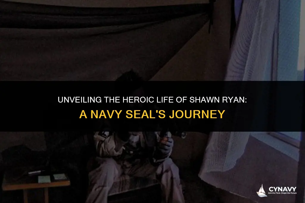 who is shawn ryan navy seal