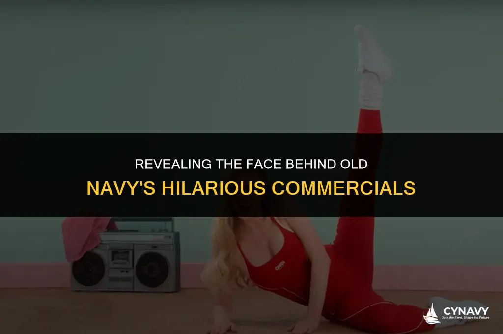 who is the actress in the old navy commercials