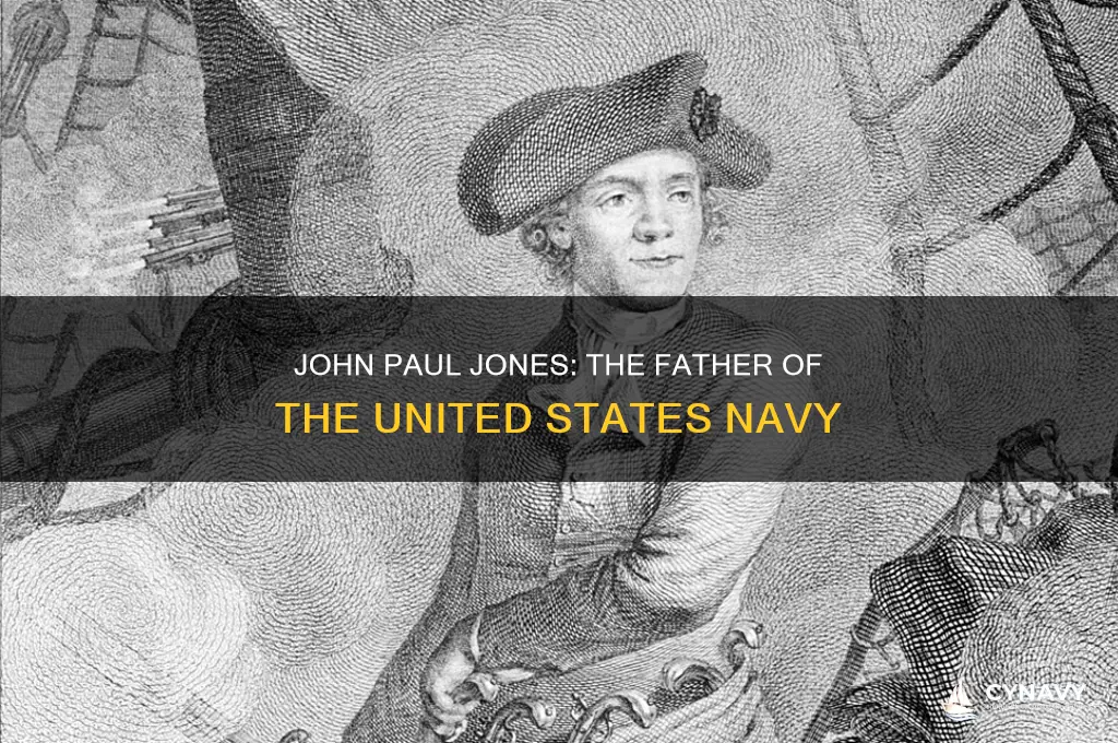 who is the father of the united states navy
