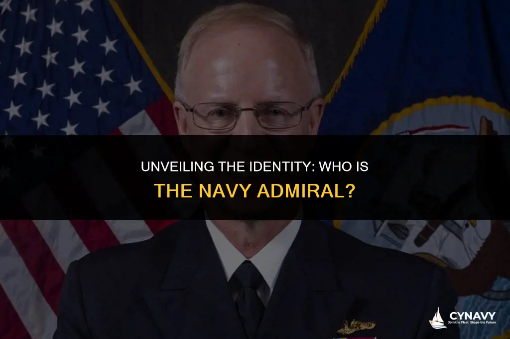 who is the navy admiral