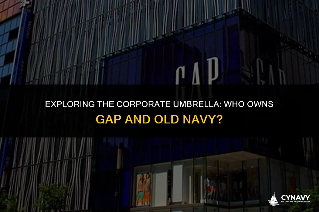who owns gap and old navy