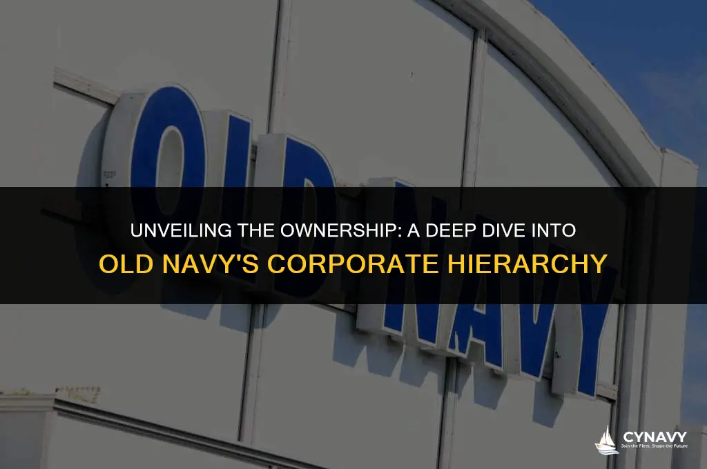 who owns old navy