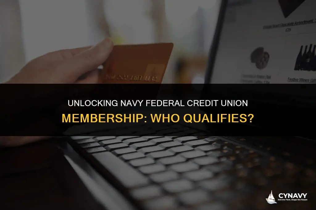 who qualifies for navy federal credit union