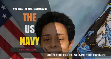 The Pioneer of Command: Unveiling the US Navy's First Admiral