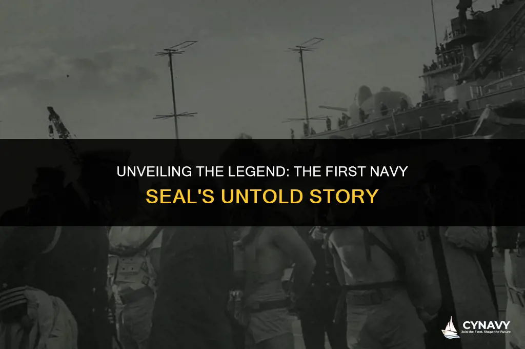 who was the first navy seal