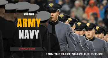 Historic Showdown: Army vs. Navy - Who Claimed Victory?