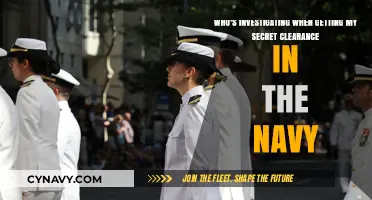 Who Investigates Your Background for Navy Secret Clearance?