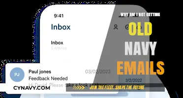 Why Aren't Old Navy Emails Reaching Your Inbox? Troubleshooting Tips