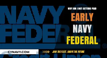 Why Navy Federal Early Pay Isn't Working for You: Troubleshooting Tips