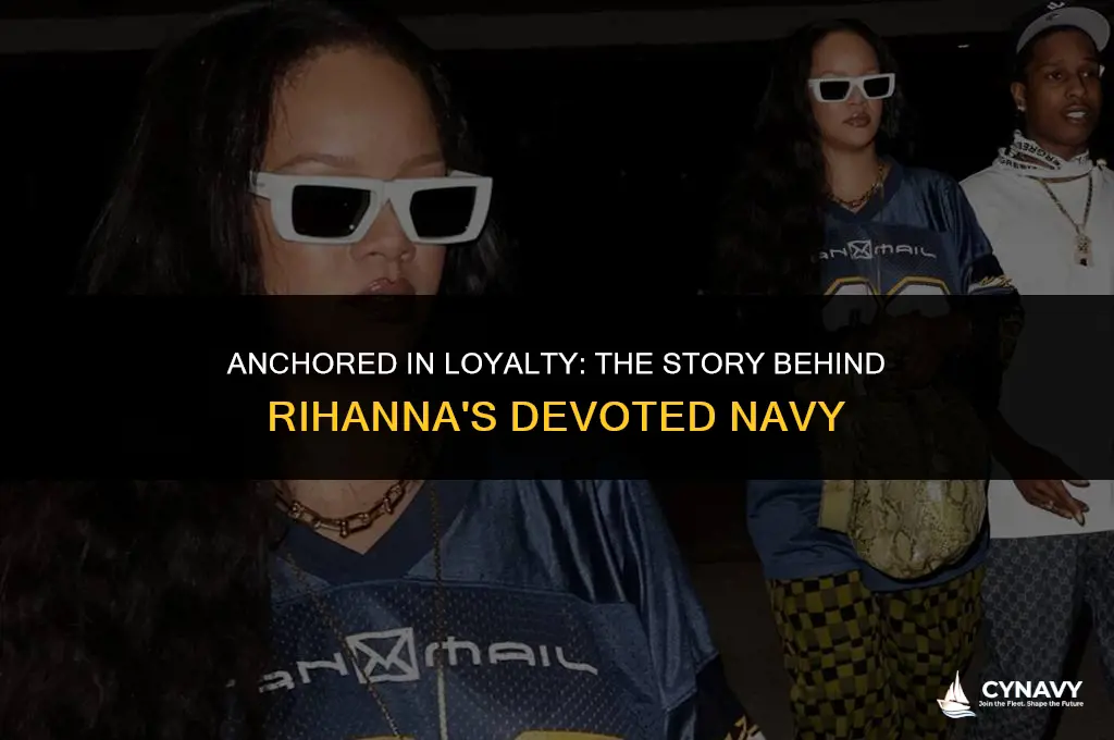 why are rihanna fans called navy