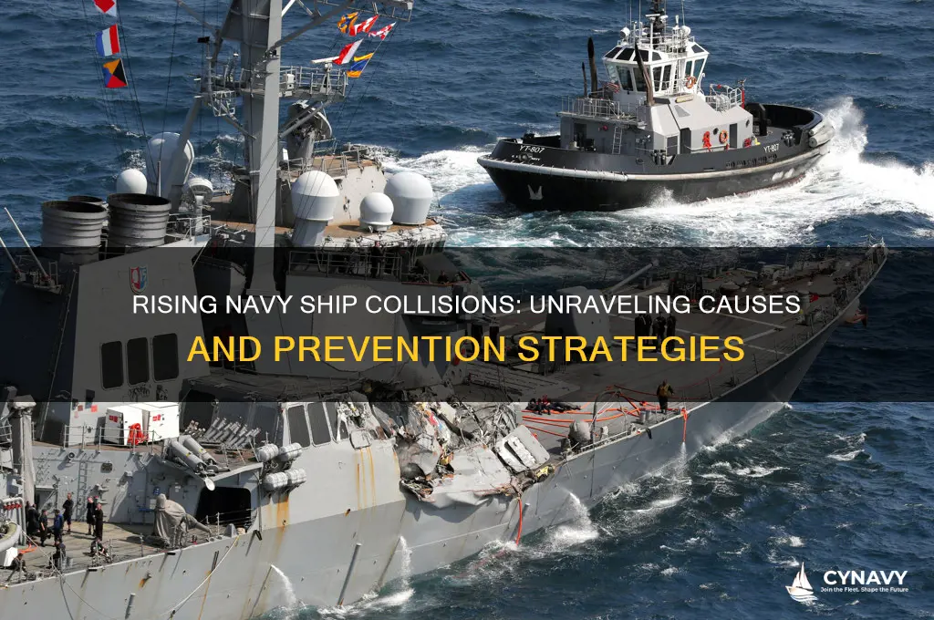 why are us navy ships getting into collisions