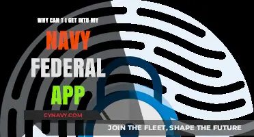 Troubleshooting Navy Federal App Login Issues: Quick Fixes and Solutions