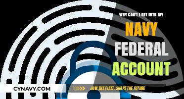 Troubleshooting Navy Federal Login Issues: Why Can't I Access My Account?