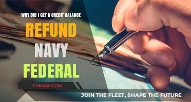 Understanding Your Navy Federal Credit Balance Refund: Causes and Solutions