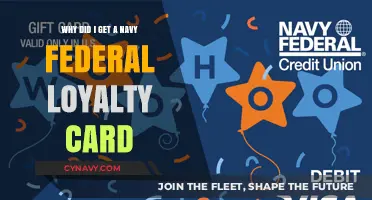 Why I Received a Navy Federal Loyalty Card: Benefits Explained