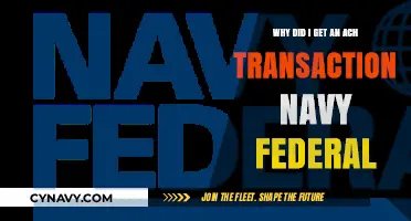 Understanding ACH Transactions: Why Navy Federal Processed Your Payment
