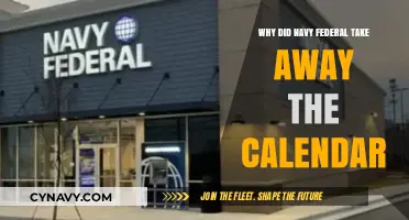 Understanding Navy Federal's Decision to Remove the Calendar Feature