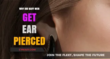 Why Navy Men Pierced Their Ears: A Historical Tradition Explained