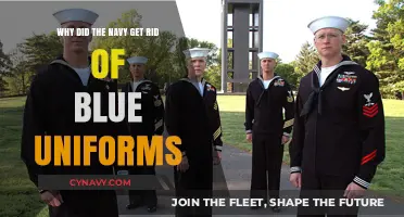 Navy's Blue Uniforms: The Surprising Reasons Behind Their Discontinuation