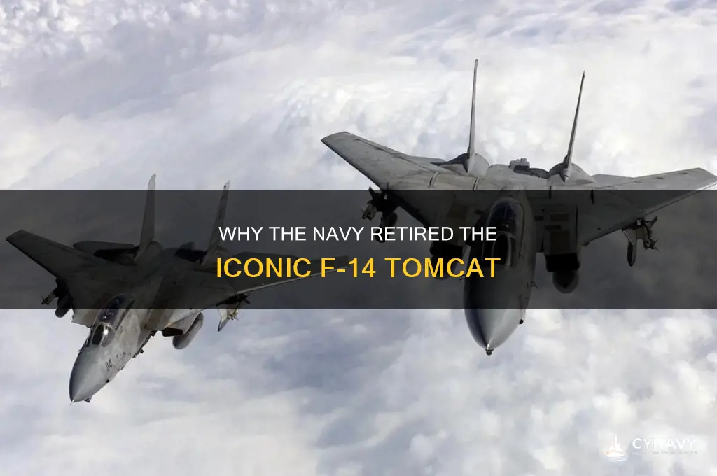 why did the navy get rid of the f 14