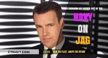 Why Did Harm Get Discharged from the Navy on JAG?