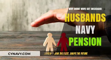 Why Didn't the Widow Receive Her Deceased Husband's Navy Pension?