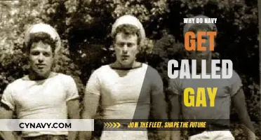 Unraveling the Stereotype: Why the Navy Faces 'Gay' Label Misconceptions