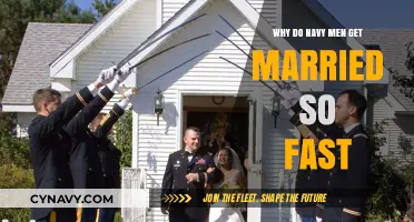 Why Navy Men Often Marry Quickly: Unraveling the Tradition