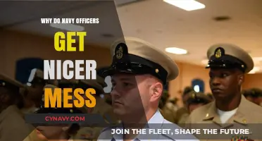 Why Navy Officers Enjoy Superior Mess Facilities: Uncovering the Tradition