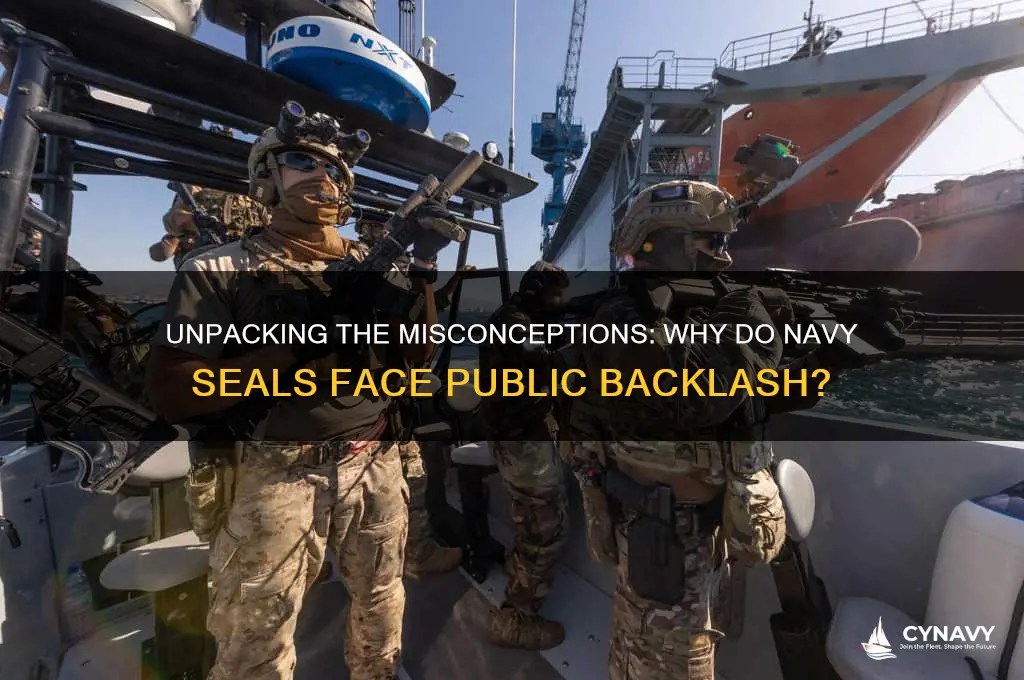 why do navy seals get hate
