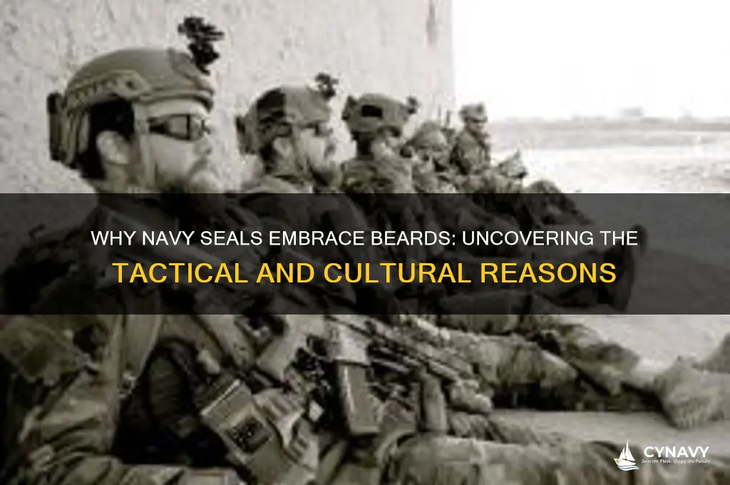 why do navy seals get to have beards