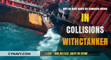 Why Navy Ships Suffer More Damage in Tanker Collisions