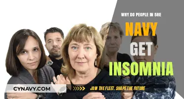 Navy Life and Sleep Struggles: Unraveling Insomnia Causes in Sailors