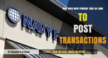 Understanding Navy Federal's Transaction Processing Time: A Comprehensive Guide