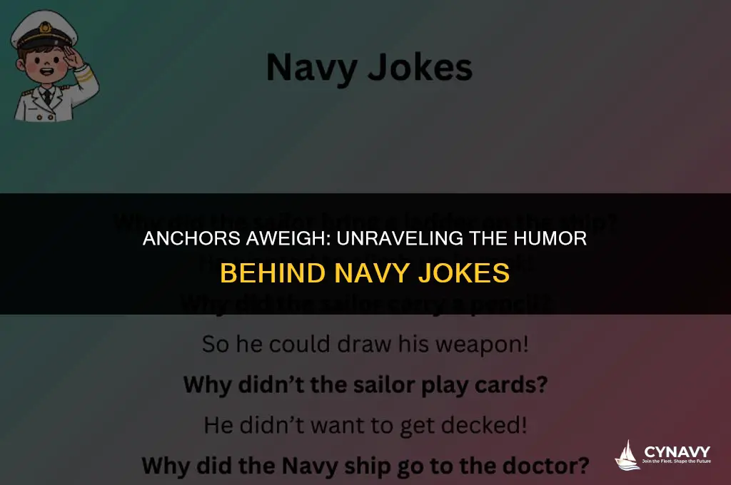 why does navy get made fun of so much