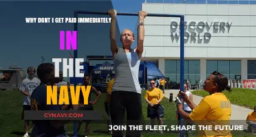 Navy Pay Delays: Understanding Why Immediate Compensation Isn't Standard