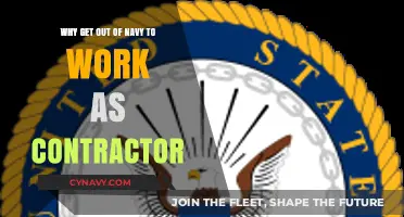 Transitioning from Navy to Contractor: Benefits and Opportunities Explained