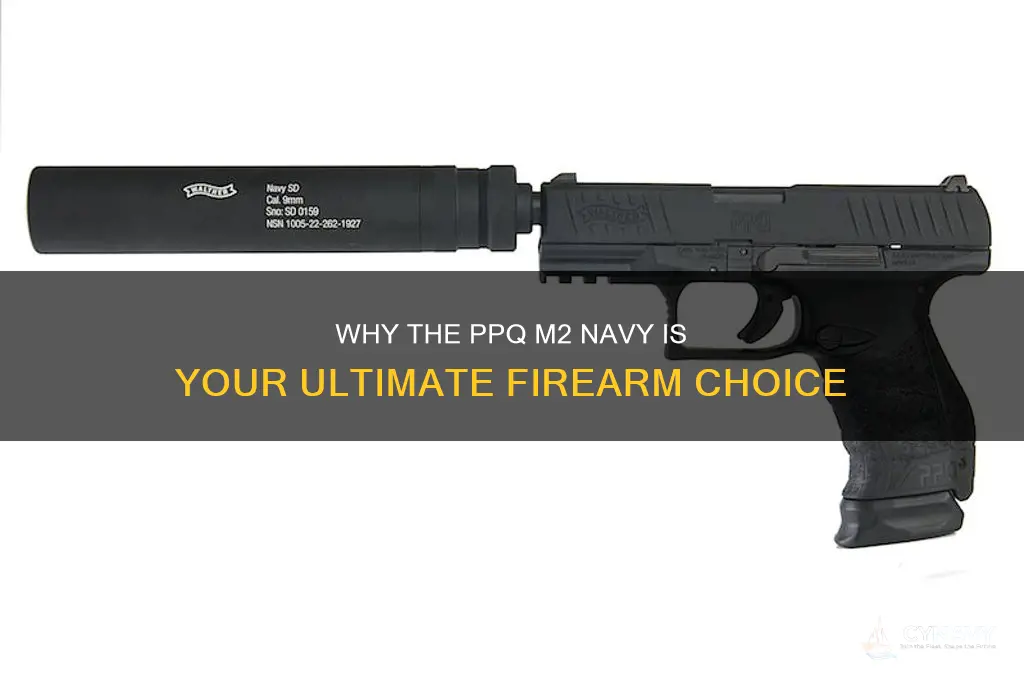 why get the ppq m2 navy