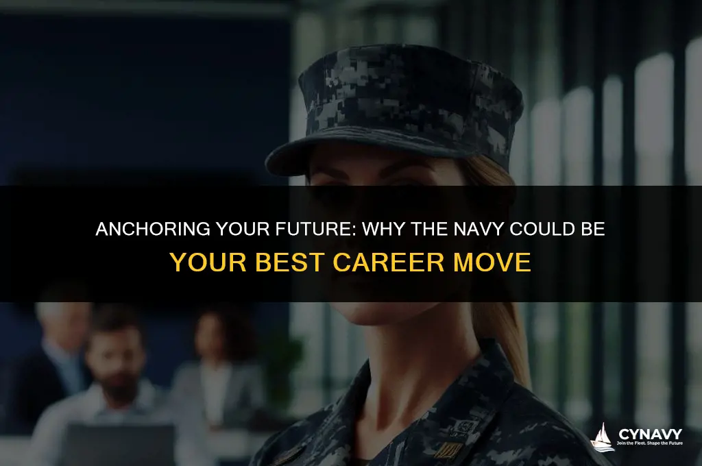why i should join the navy