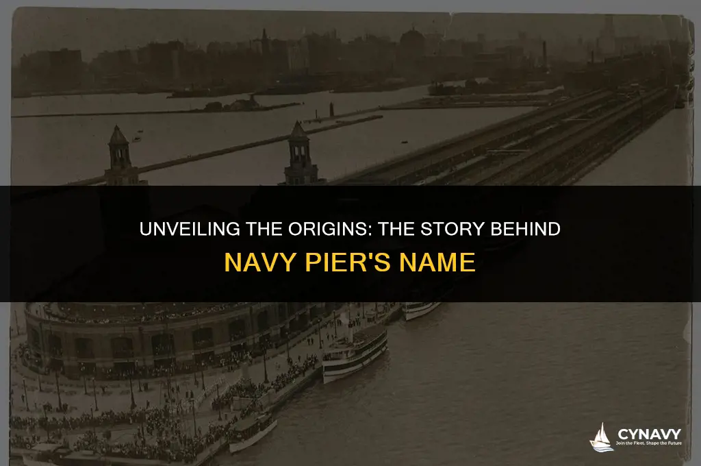 why is it called navy pier