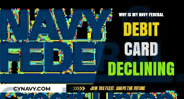 Troubleshooting Tips: Why Your Navy Federal Debit Card Might Be Declined