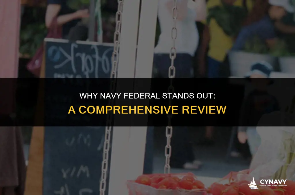 why is navy federal so good