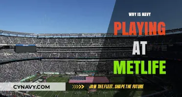 Why the Navy Midshipmen Chose MetLife Stadium for Their Big Game