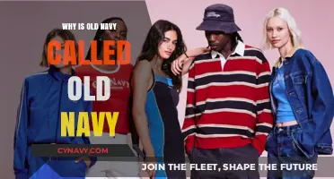 Unveiling the Origins: The Story Behind Old Navy's Name