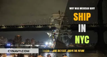 Mexican Navy Ship Docks in NYC: A Diplomatic Visit