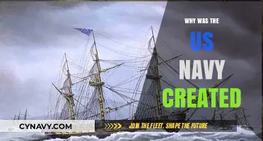 Anchors Aweigh: The Birth of the US Navy