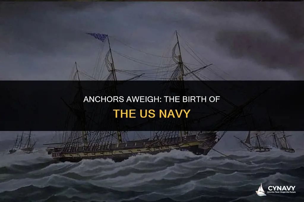 why was the us navy created