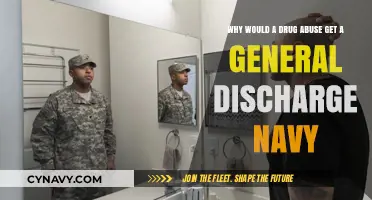 Drug Abuse and Navy Careers: Understanding General Discharge Consequences