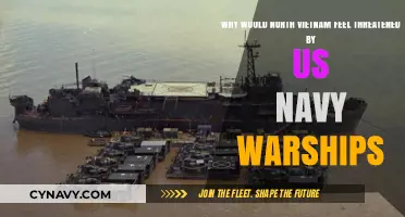 US Navy Warships: A Threat to North Vietnam's Sovereignty?