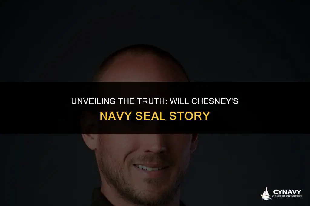 will chesney navy seal